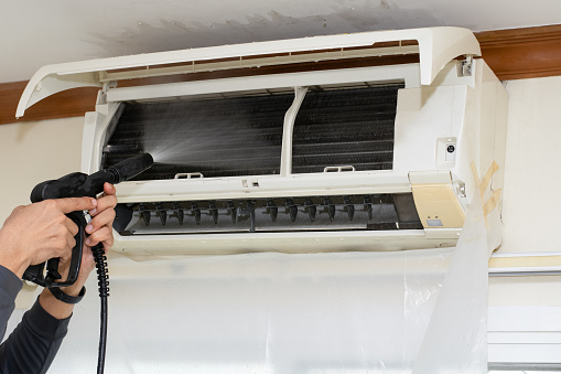ac duct cleaning