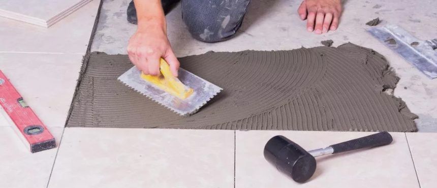 marble flooring