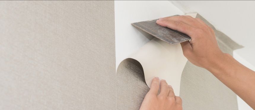 Wallpaper fixing services