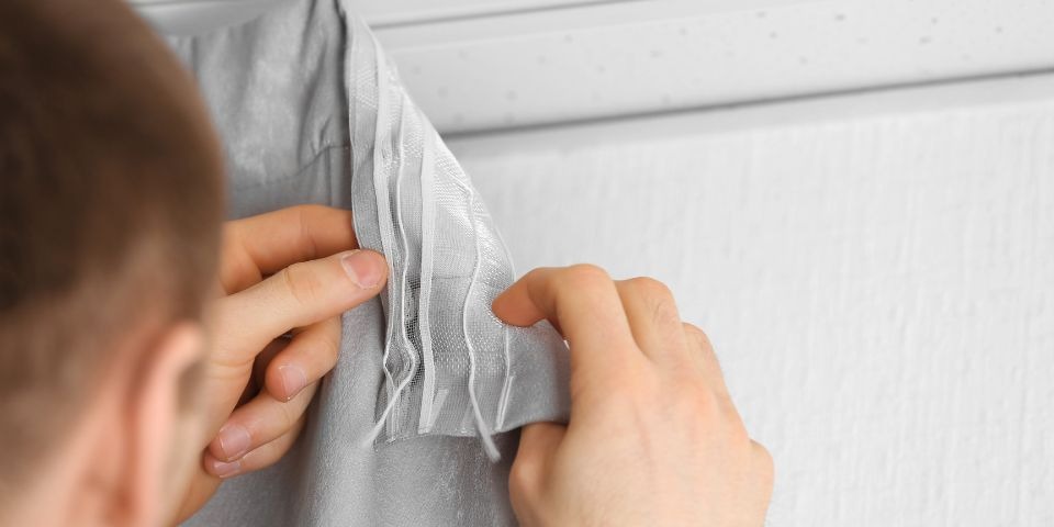curtain fixing services in dubai
