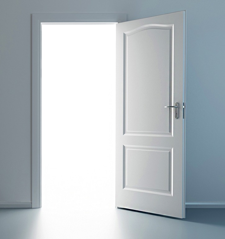 door-wrapping
