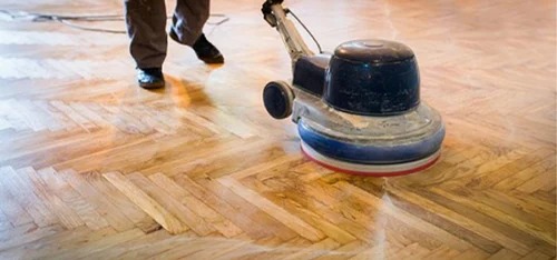 vinyl-floor-cleaning