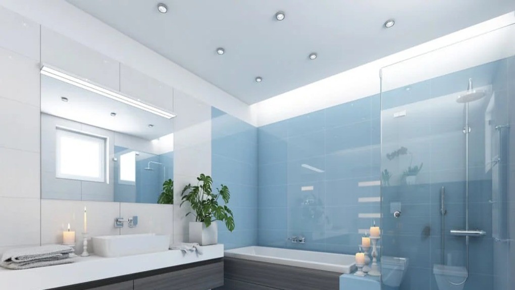 expert bathroom ceiling replacement & repair services dubai