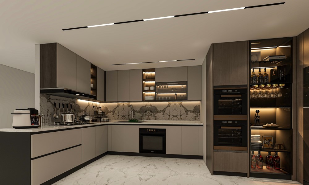 expert kitchen ceiling replacement & repair services in dubai