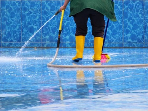 swiming pool cleaning services in dubai DubaiBestClean
