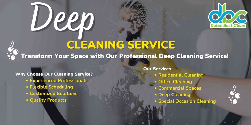 deep cleaning services dubai