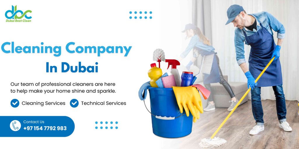 Cleaning Company in Dubai