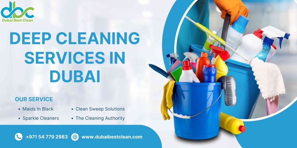 Deep Cleaning Services in Dubai