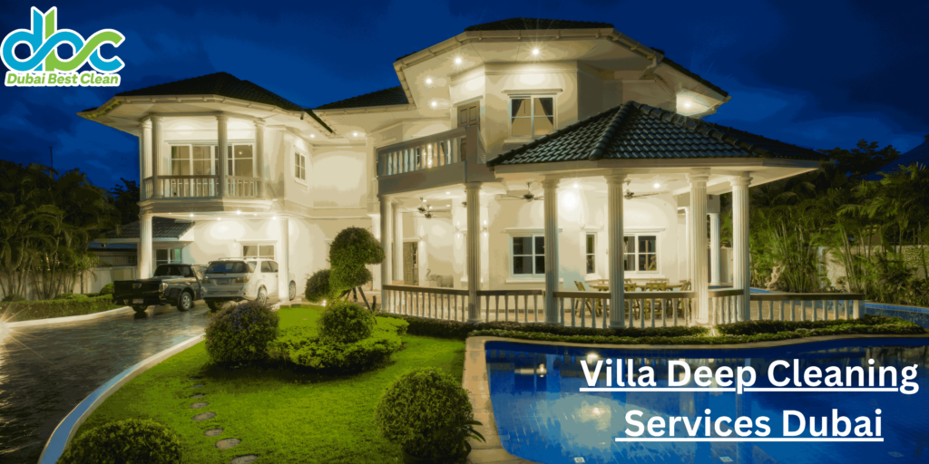 villa deep cleaning services dubai