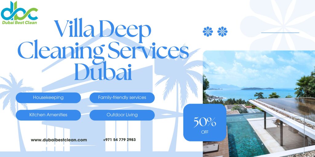 Villa Deep Cleaning Services Dubai
