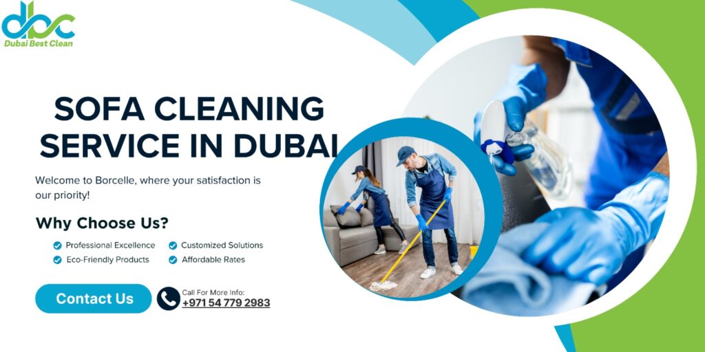 Sofa Cleaning Service in Dubai
