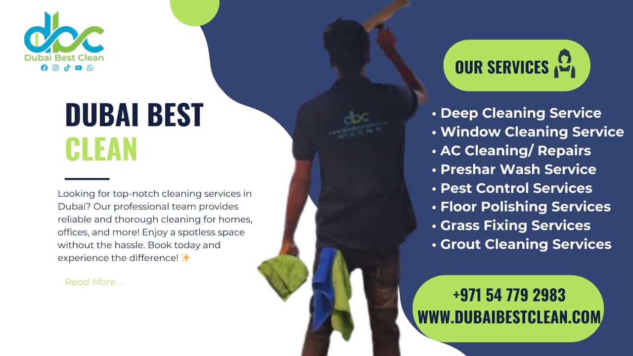 Best Cleaning Compnay Jumeirah Beach Residence Dubai