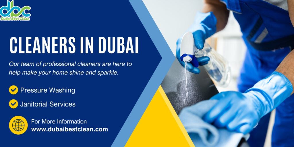 Cleaners in Dubai