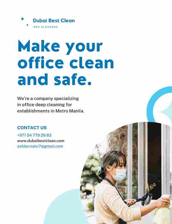 office cleaning dubai