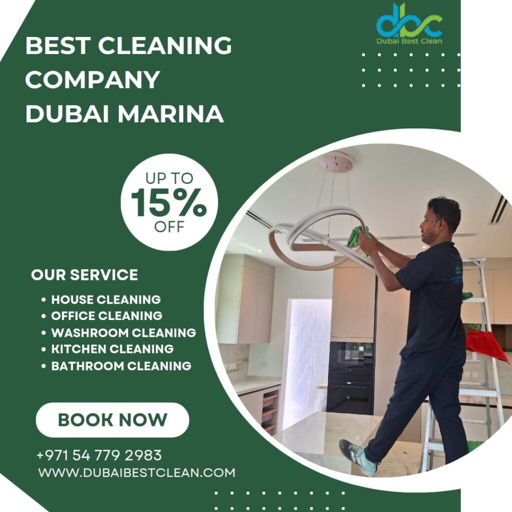 Best Cleaning Company Marina Dubai