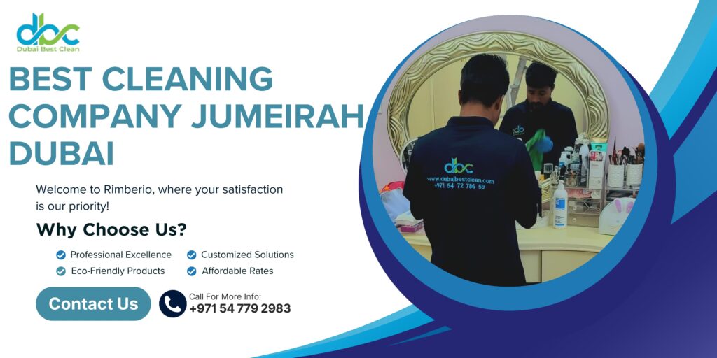 Best Cleaning Company Jumeirah Dubai