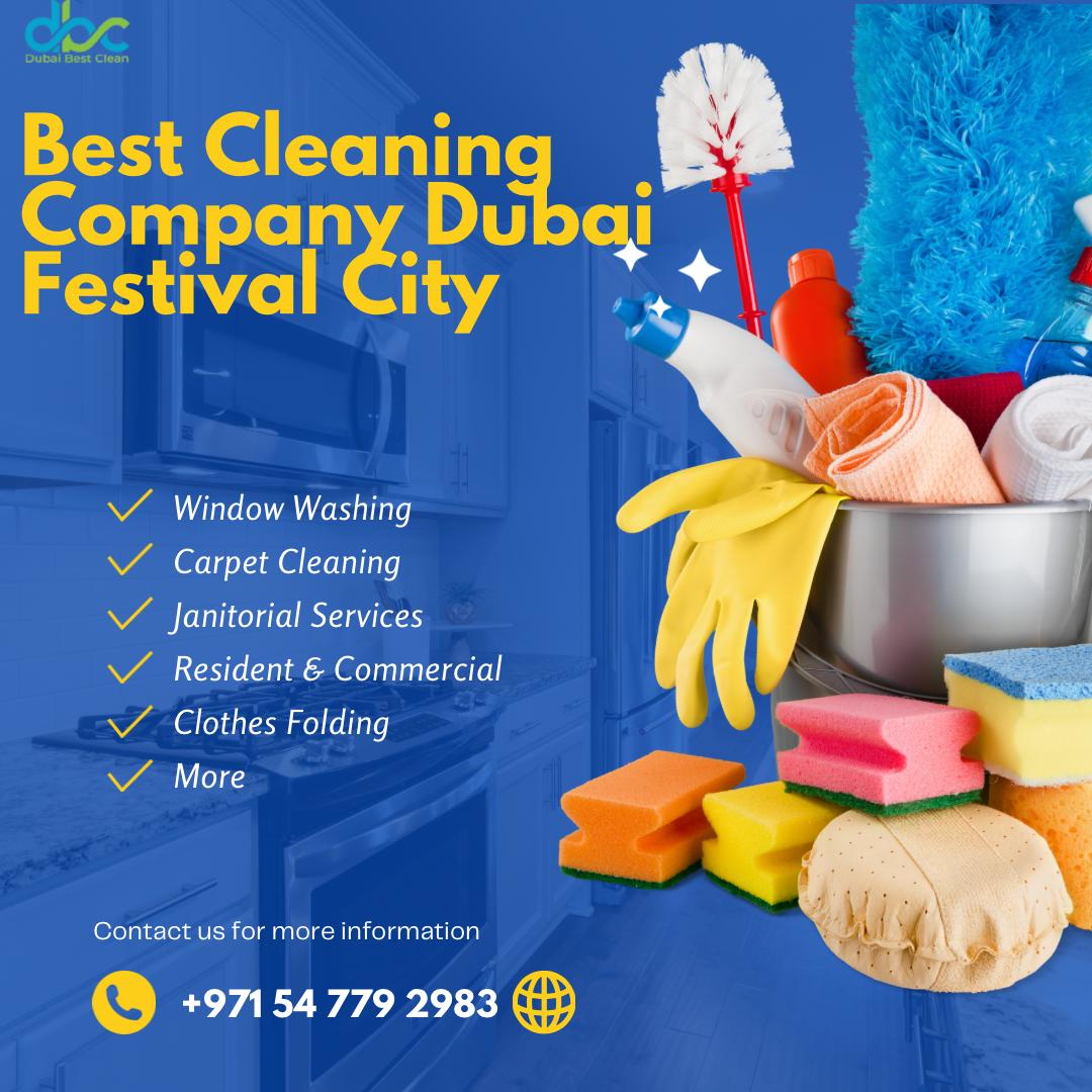 Best Cleaning Company Dubai Festival City 