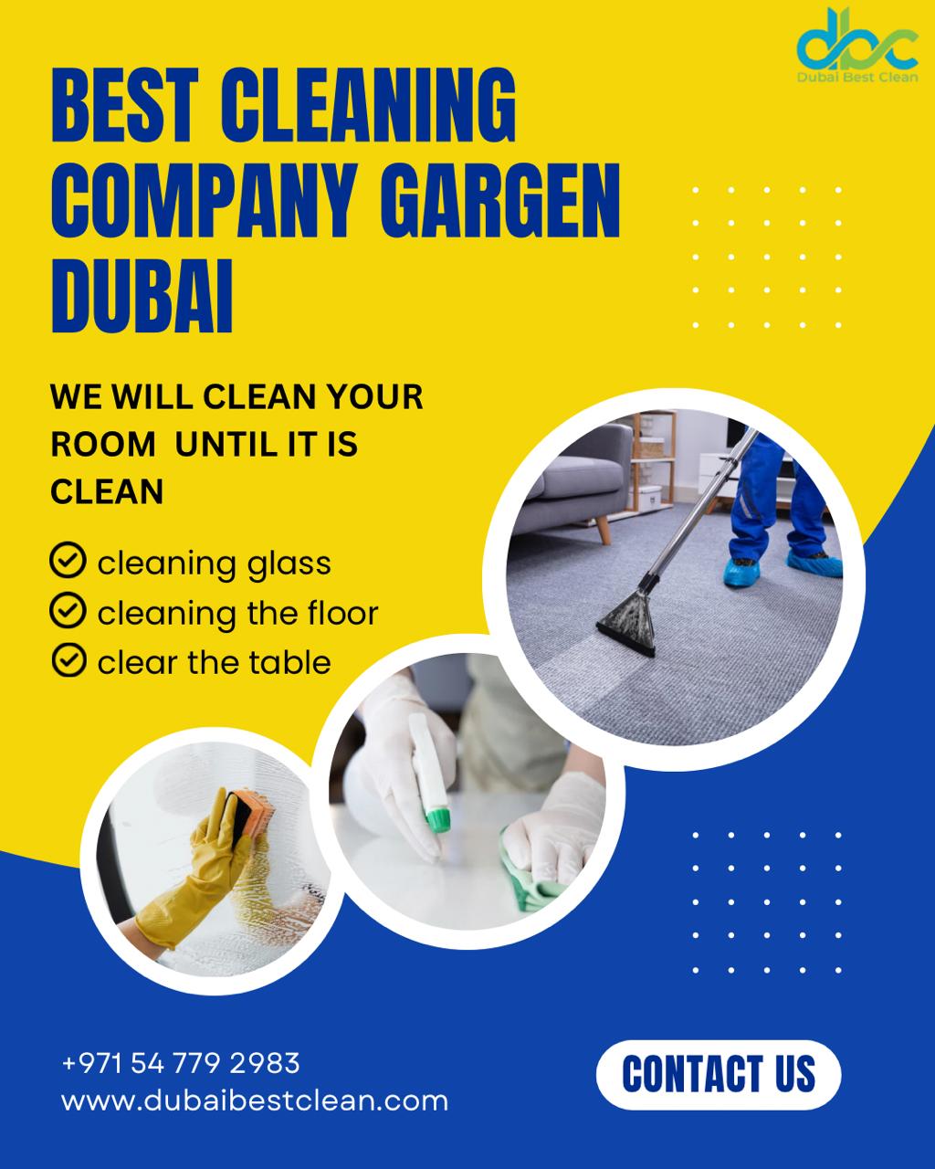 Best Cleaning Company The Garden Dubai