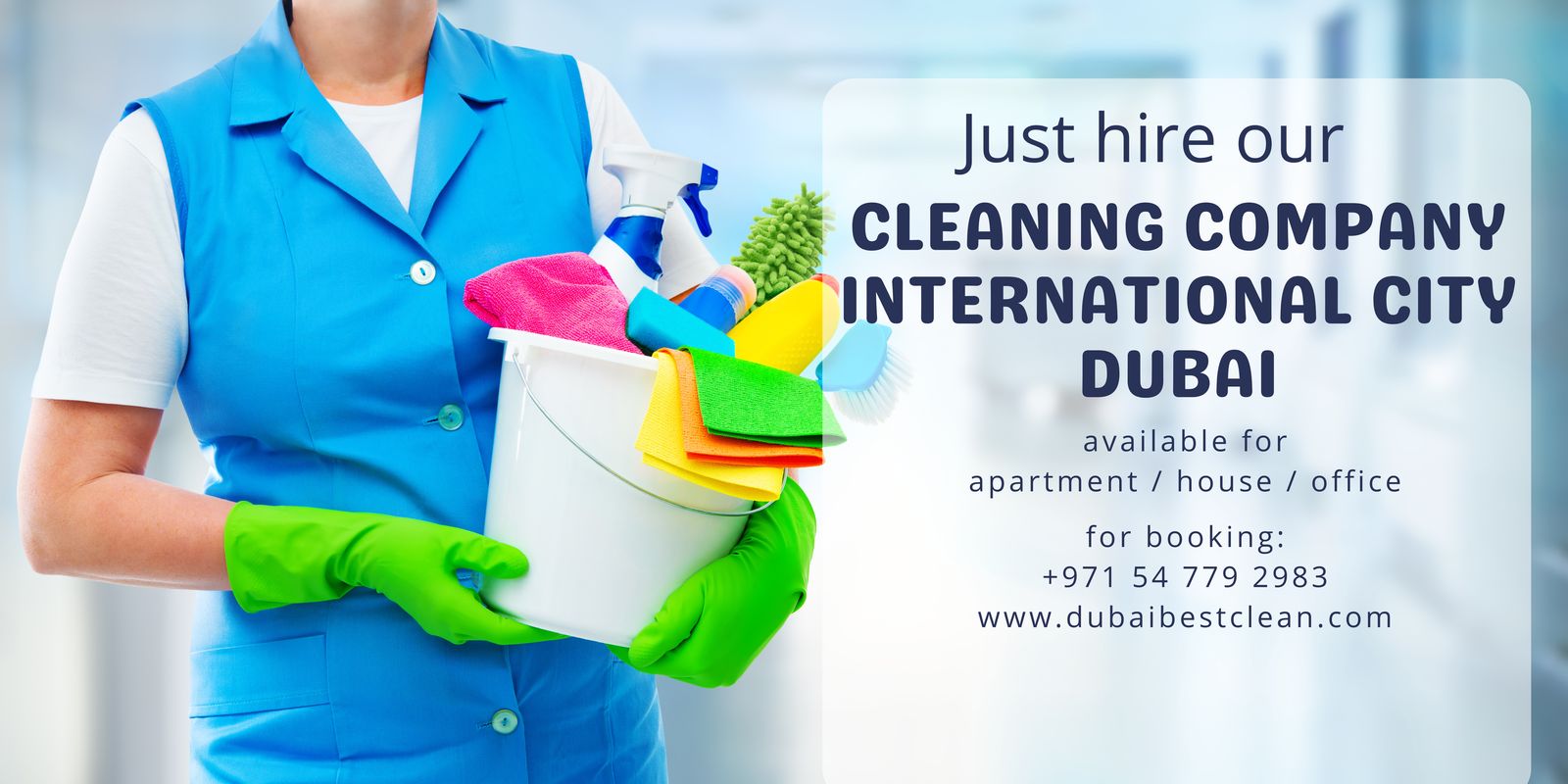 Best Cleaning Company International City Dubai