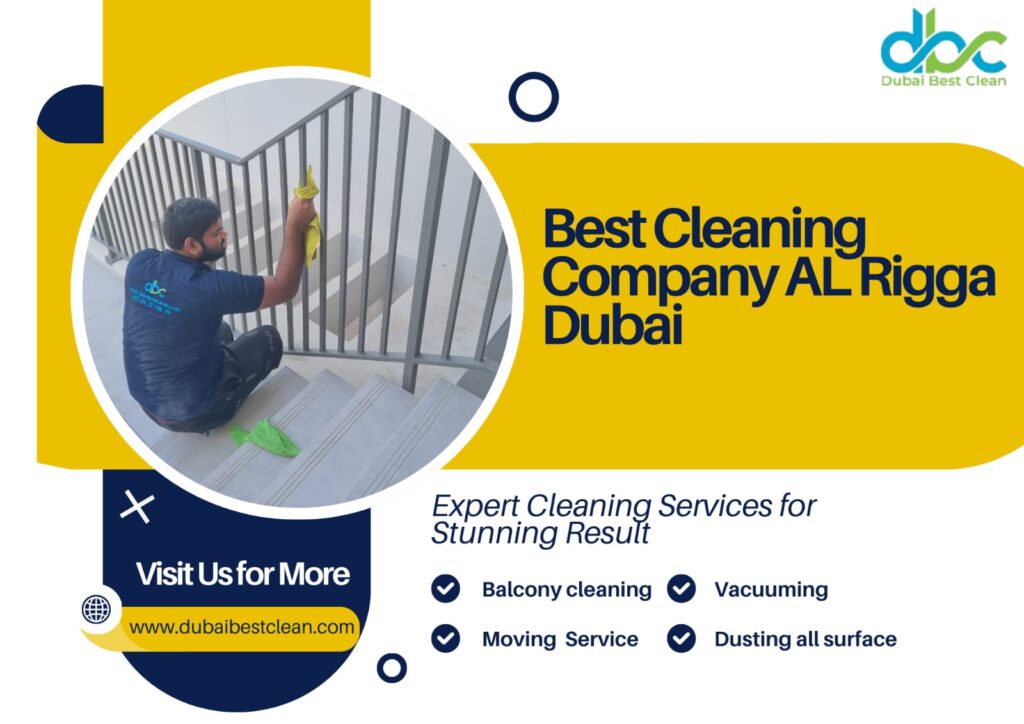 Best Cleaning Company Al Rigga Dubai