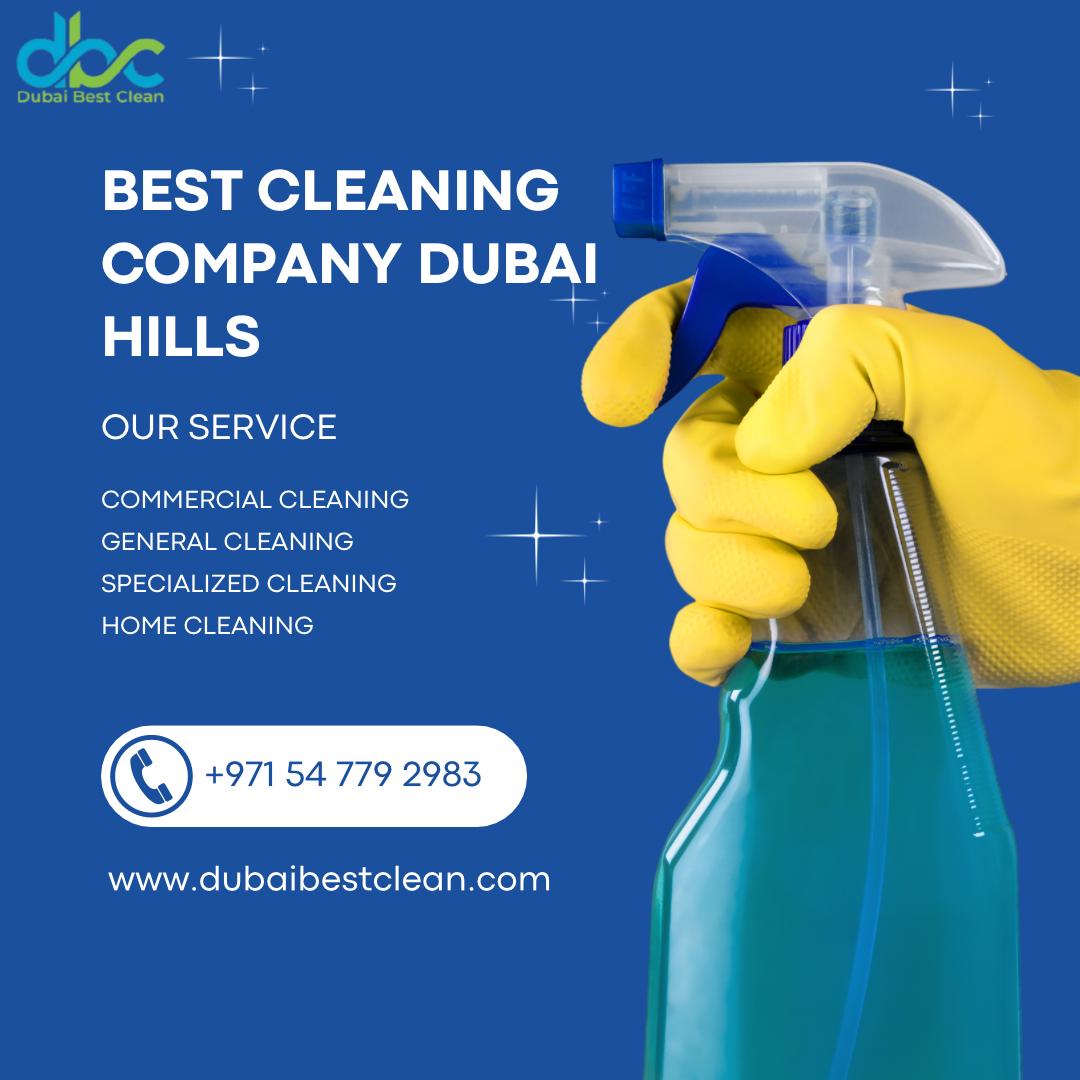 Best Cleaning Company Dubai Hills
