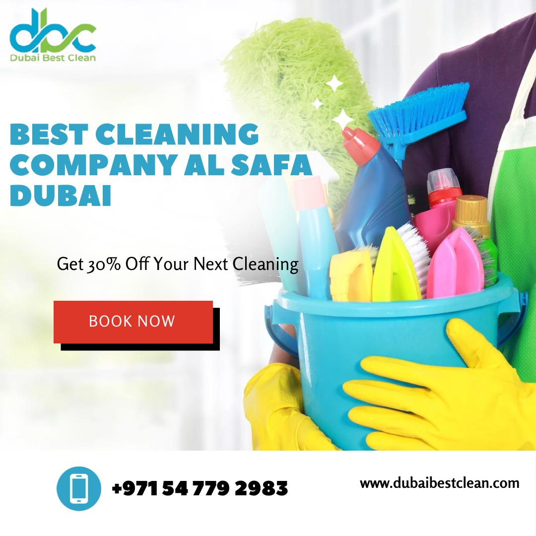 Best Cleaning Company Al Safa Dubai