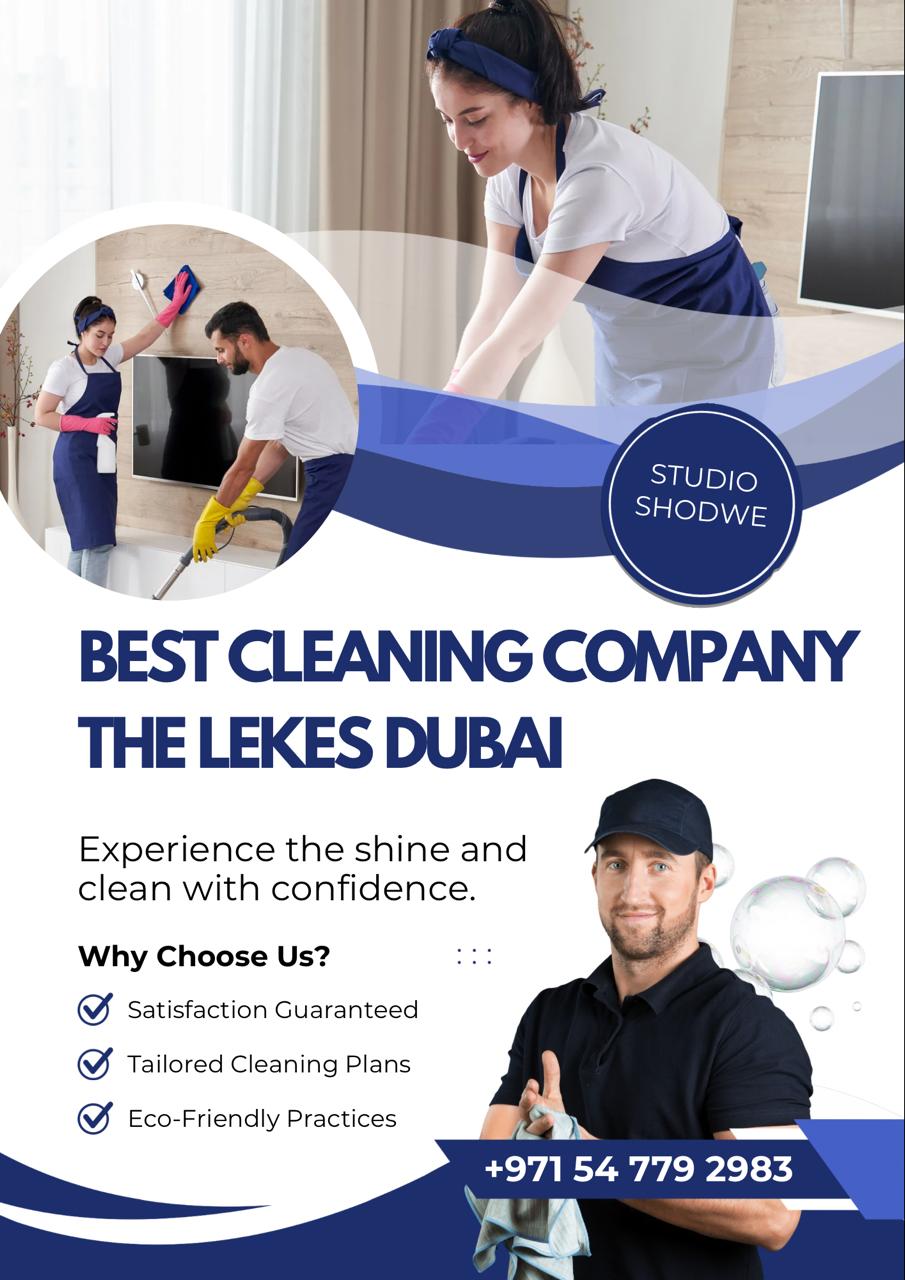 Best Cleaning Company The Lakes Dubai