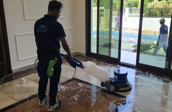 Floor Deep Cleaning