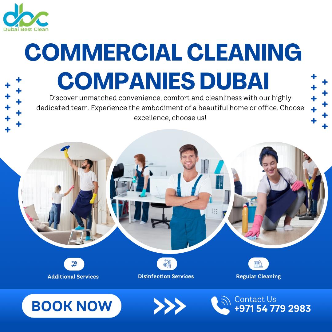 Commercial Cleaning Companies Dubai