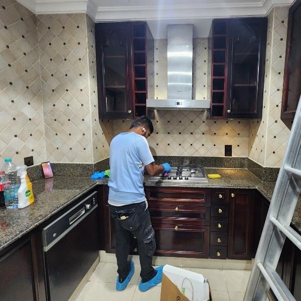 KITCHEN HOOD CLEANING