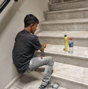 Apartment Deep cleaning