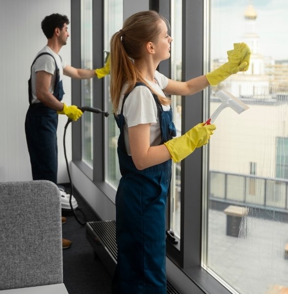 Steam Deep Cleaning Services in Dubai
