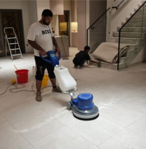 POST CONSTRUCTION CLEANING