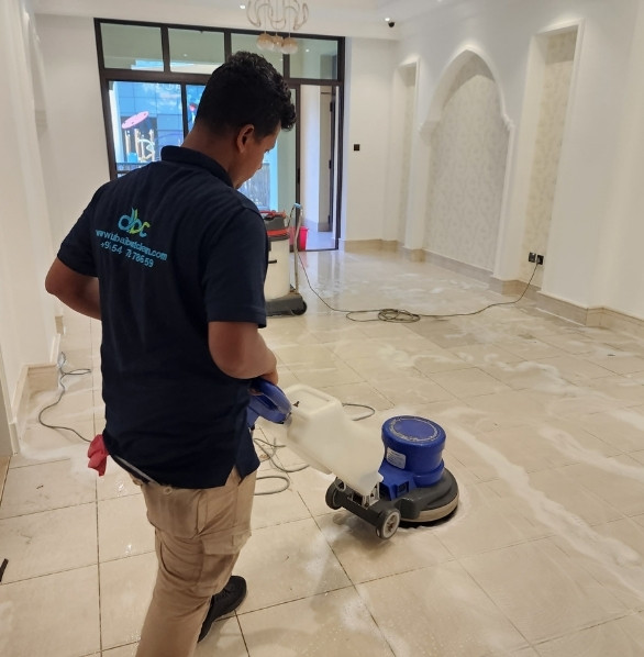 RESIDENTIAL CLEANING