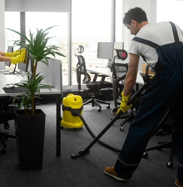 OFFICE CARPET SHAMPOOING