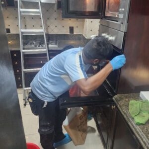 KITCHEN HOOD CLEANING