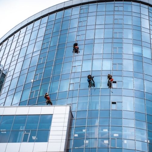 FACADE CLEANING SERVICES
