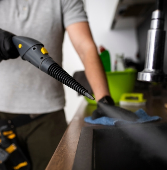 Steam Deep Cleaning Services in Dubai