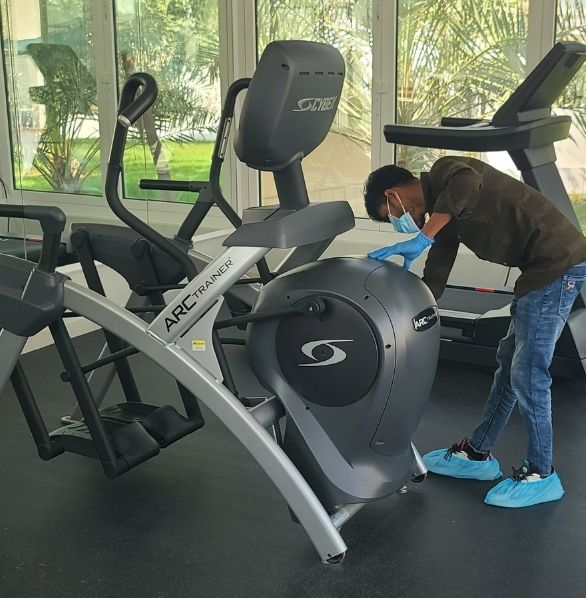 GYM DEEP CLEANING
