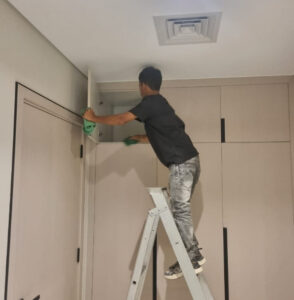 Apartment Deep cleaning