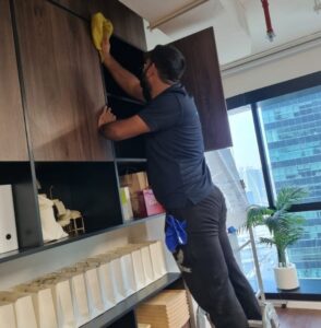 Office Deep Cleaning