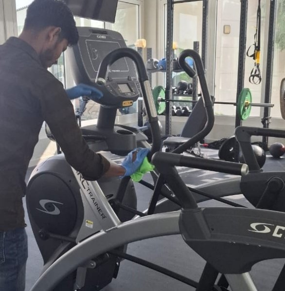 GYM DEEP CLEANING