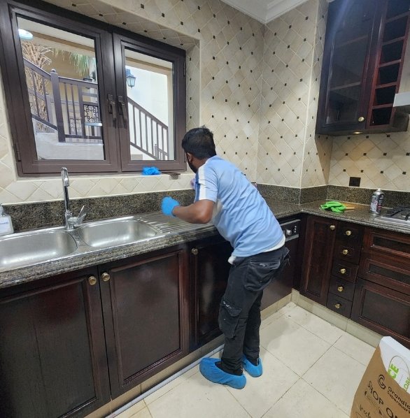 RESIDENTIAL CLEANING