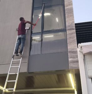 WINDOW CLEANING