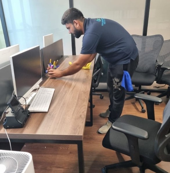 Office Deep Cleaning