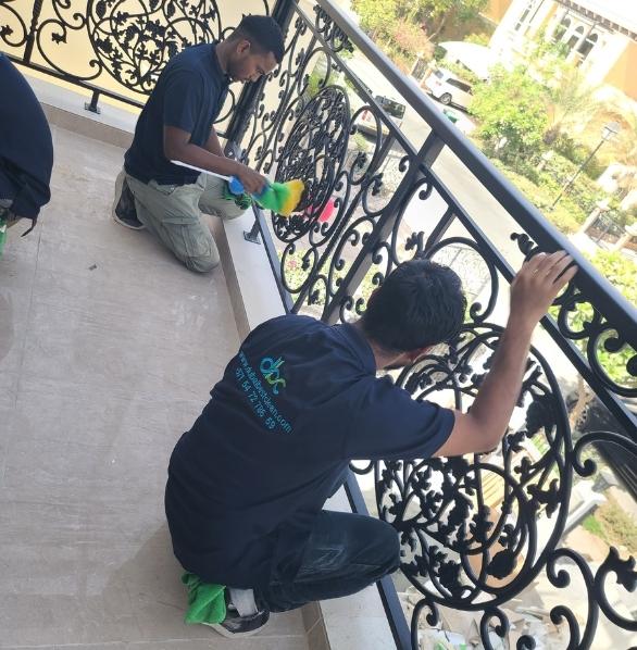 BALCONY DEEP CLEANING