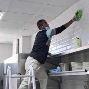 KITCHEN HOOD CLEANING