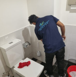 Office Deep Cleaning