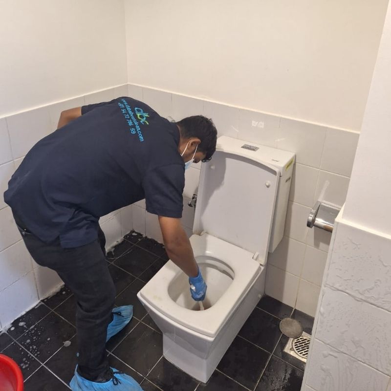 Bathroom Cleaning Dubai